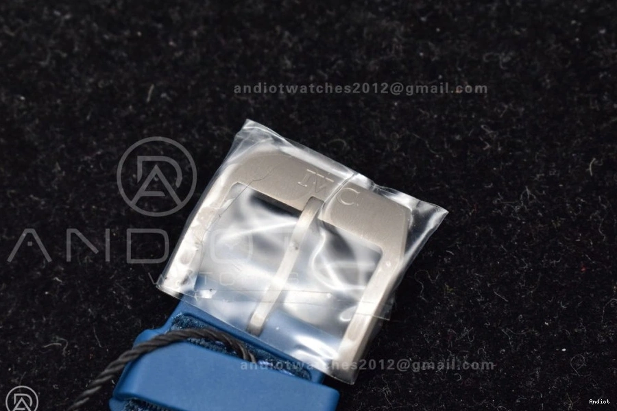 Strap Blue 'Laureus Edition A2892 Blue Pilot Best for Watch on Good' of Ceramic M+F Sport Nylon 0311